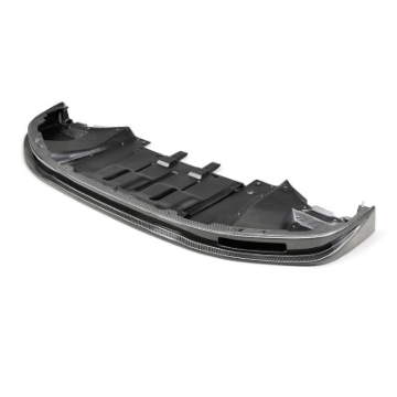 Picture of Seibon 12-13 Nissan GTR R35 VS-Style Carbon FIber Front Lip