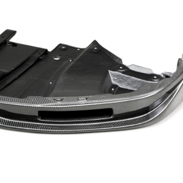 Picture of Seibon 12-13 Nissan GTR R35 VS-Style Carbon FIber Front Lip