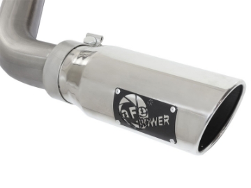 Picture of aFe MACH Force-Xp 3in CB SS Dual Exhaust w-Polished Tips 09-16 GM Silverado-Sierra 4-3L-4-8L-5-3L