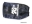 Picture of K&N Round Straight - Black - 3-5in ID x 5in H - PreCharger Air Filter Wrap Blue