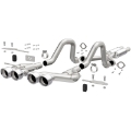 Picture of Magnaflow 00-04 Chev Corvette V8 5-7L Comp Series Quad Ctr Rr Exit SS Cat-Back Perf Exhaust