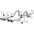 Picture of Magnaflow 00-04 Chev Corvette V8 5-7L Comp Series Quad Ctr Rr Exit SS Cat-Back Perf Exhaust