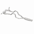 Picture of Magnaflow 00-04 Chev Corvette V8 5-7L Comp Series Quad Ctr Rr Exit SS Cat-Back Perf Exhaust