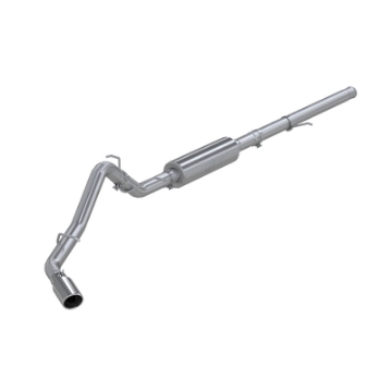 Picture of MBRP 14 Chevy-GMC 1500 Silverado-Sierra 4-3L V6-5-3L V8 Single Side Exit T409 3in Cat Back Exhaust