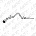 Picture of MBRP 14 Chevy-GMC 1500 Silverado-Sierra 4-3L V6-5-3L V8 Single Side Exit AL 3in Cat Back Exhaust