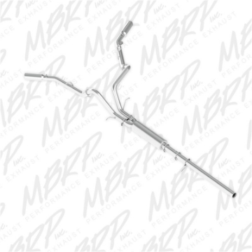 Picture of MBRP 14 Chevy-GMC 1500 Silverado-Sierra 4-3L V6-5-3L V8 Dual Split Side Alum 3in Cat Back Exhaust