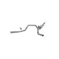 Picture of MBRP 14 Chevy-GMC 1500 Silverado-Sierra 4-3L V6-5-3L V8 Dual Split Side Alum 3in Cat Back Exhaust
