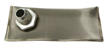 Picture of Fuelab In-Tank Fuel Sock Kit 100 Micron Stainless w--10AN Adaptor Fitting for 4X4xx Series Pumps