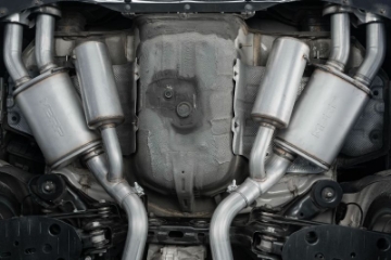 Picture of MBRP 2018+ Kia Stinger 3-3L RWD-AWD 2-5in Cat Back Dual Rear Exit w-o Tips