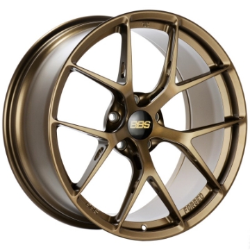 Picture of BBS FI-R 19x10-5 5x120 ET35 CB72-5 Satin Bronze Wheel