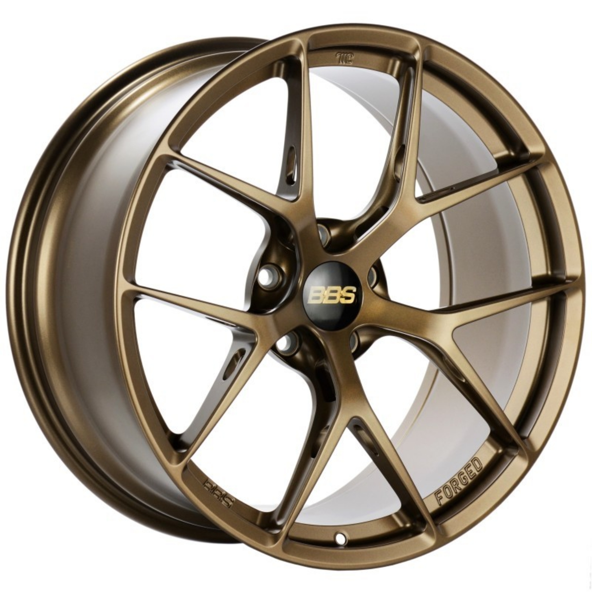 Picture of BBS FI-R 21x12-5 Center Lock ET48 CB84 Satin Bronze Wheel