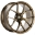 Picture of BBS FI-R 21x12-5 Center Lock ET48 CB84 Satin Bronze Wheel