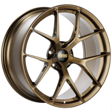 Picture of BBS FI-R 21x12-5 Center Lock ET48 CB84 Satin Bronze Wheel