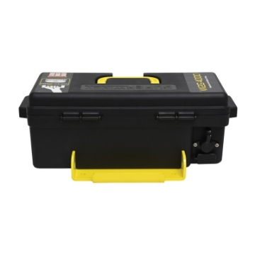 Picture of Superwinch 4000 LBS 12V DC 3-16in x 50ft Synthetic Rope Winch2Go