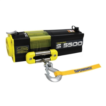 Picture of Superwinch 5500 LBS 12V DC 7-32in x 60ft Steel Rope S5500 Winch
