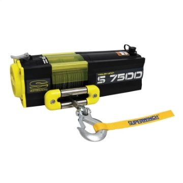 Picture of Superwinch 7500 LBS 12V DC 5-16in x 54ft Steel Rope S7500 Winch