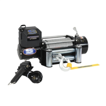 Picture of Superwinch 10000 LBS 12V DC 3-8in x 85ft Steel Rope LP10000 Winch
