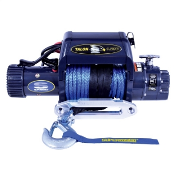 Picture of Superwinch 9500 LBS Integrated 12V DC 3-8in x 80ft Synthetic Rope Talon 9-5iSR Winch