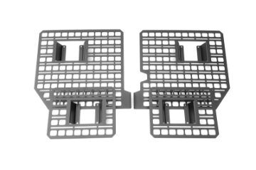 Picture of BuiltRight Industries 2015+ Ford F-150 - Raptor Full Bedside Rack - 4pc Set