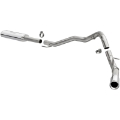 Picture of MagnaFlow 2020 Jeep Gladiator 3in Street Series Side Rear Exit Cat-Back Exhaust w-Polished Tips