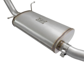 Picture of aFe MACHForce XP Exhausts Cat-Back Black Tip 09-17 GM Silverado 1500 4-3-5-3L RegCab SB-LB