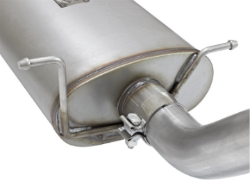 Picture of aFe MACHForce XP Exhausts Cat-Back Black Tip 09-17 GM Silverado 1500 4-3-5-3L RegCab SB-LB