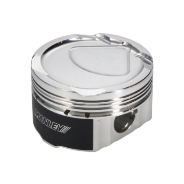 Picture of Manley 2013+ Subaru FA20 BRZ 86-50mm +-5mm Bore -11-4cc Dish Piston Set w- Rings Extreme Duty