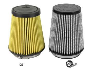 Picture of aFe MagnumFLOW Pro DRY S OE Replacement Filter 15-18 Porsche Macan GTS V6-3-0L