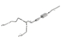 Picture of Borla 19 Chevrolet Silverado-GMC Sierra 1500 6-2L SS S-Type Catback Exhaust w- Factory Tips