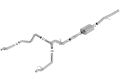 Picture of Borla 19 Chevrolet Silverado-GMC Sierra 1500 6-2L SS ATAK Catback Exhaust w- Factory Tips