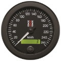 Picture of Autometer Stack 88mm 0-260 KM-H Electronic Speedometer - Black