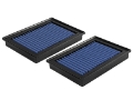 Picture of aFe MagnumFLOW Pro 5R OE Replacement Air Filter Pair 16-19 Infiniti Q50-60 V6-3-0L tt