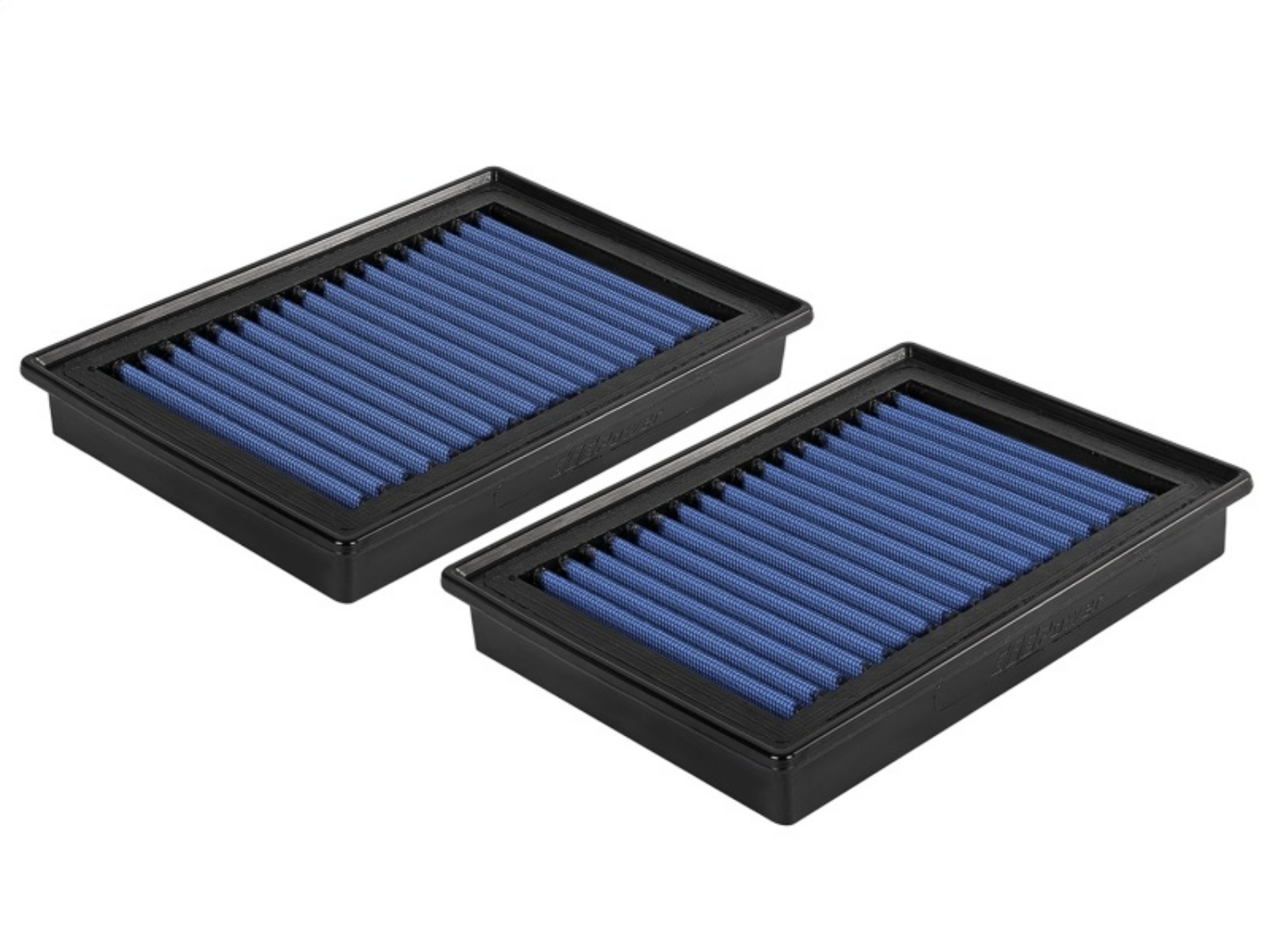 Picture of aFe MagnumFLOW Pro 5R OE Replacement Air Filter Pair 16-19 Infiniti Q50-60 V6-3-0L tt