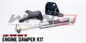 Picture of Weapon R 2018 Toyota Camry 2-5L Gun Metal Engine Torque Damper Kit