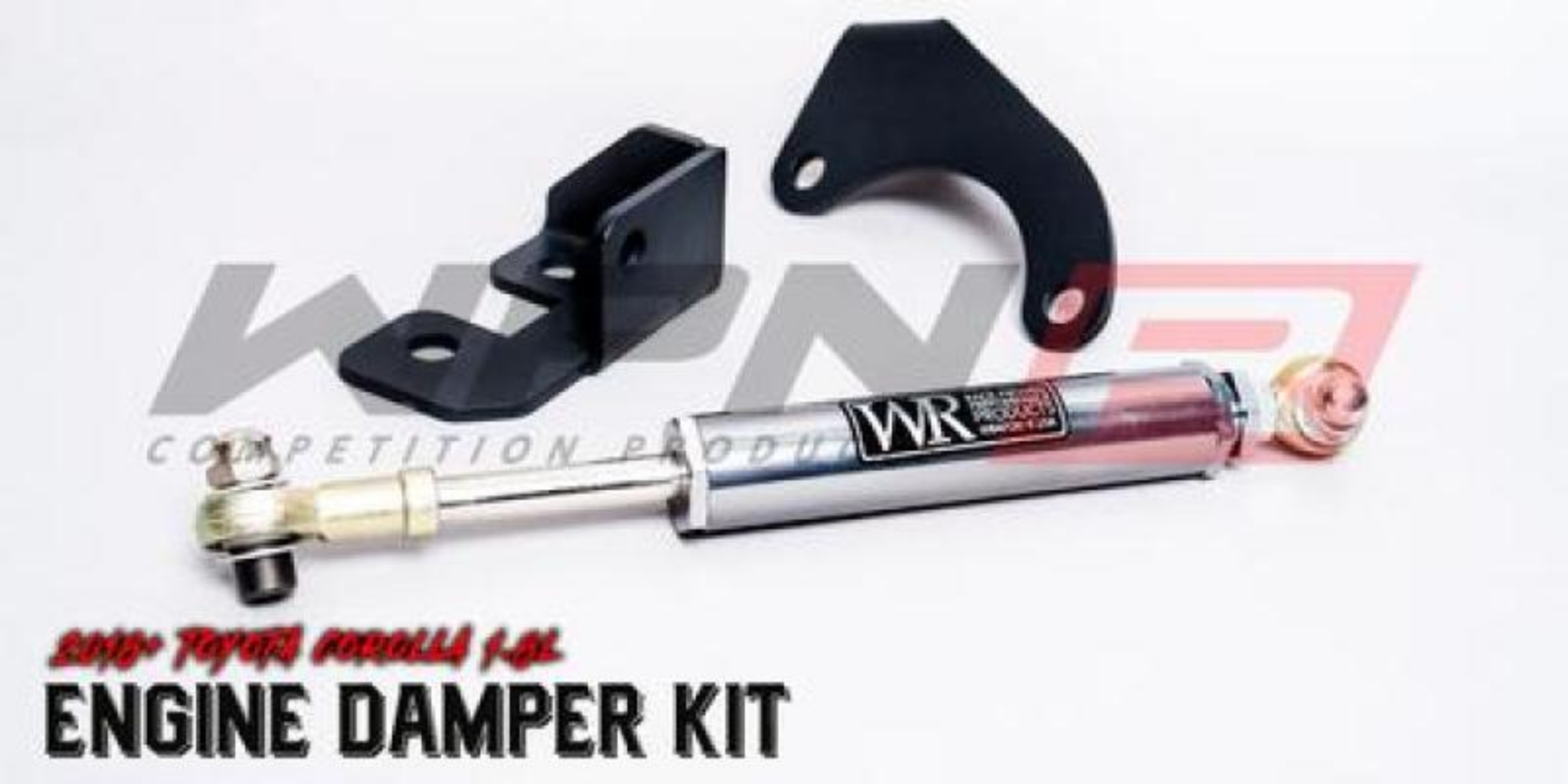 Picture of Weapon R 2018 Toyota Corolla 1-8L Gun Metal Engine Torque Damper Kit
