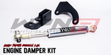 Picture of Weapon R 2018 Toyota Corolla 1-8L Gun Metal Engine Torque Damper Kit
