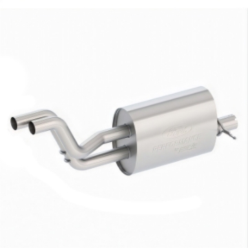 Picture of Ford Racing 2019 Ranger 2-3L Ecoboost Side Exit Cat-Back Exhaust System w- Dual Chrome Tips