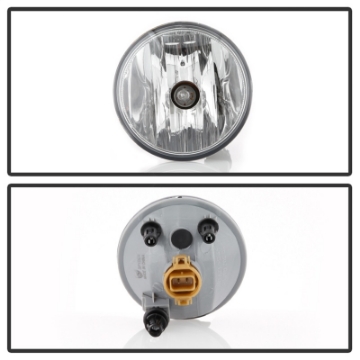 Picture of Spyder Chevrolet Traverse 2018-19 OEM Style Fog Lights W-Universal Switch- Clear FL-CTRAV18-C