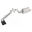Picture of Ford Racing 2019 Ranger 2-3L Ecoboost Side Exit Cat-Back Exhaust System w- Dual Black Chrome Tips