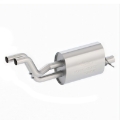 Picture of Ford Racing 2019 Ranger 2-3L Ecoboost Side Exit Cat-Back Exhaust System w- Dual Black Chrome Tips