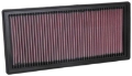 Picture of K&N 16-18 Land-Range Rover V6-3-0L DSL Replacement Air Filter