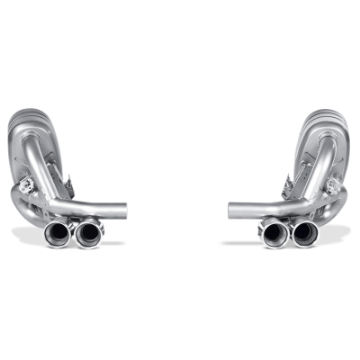 Picture of Akrapovic 2008 Porsche 911 Carrera Cabriolet-S-4-4S-GTS 997 DFI Slip-On Line Titanium Req Tips