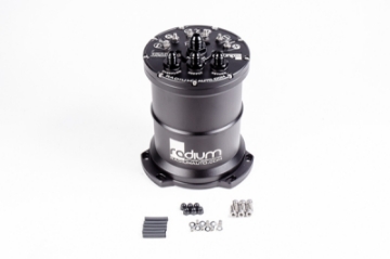 Picture of Radium Engineering Universal Multi-Pump Fuel Surge Tank w-o Pumps Walbro F90000267-274-285