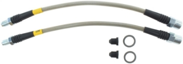 Picture of StopTech 12-13 BMW 335i SS Rear Brake Lines