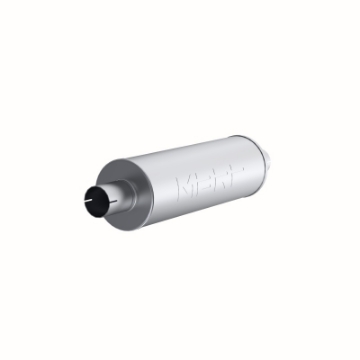 Picture of MBRP Universal Muffler 2-5in Inlet-Outlet 26in Length T409 SS NO DROPSHIP