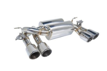 Picture of Remark BMW M3 F80 - M4 F82-F83 Axle Back Exhaust w- Black Chrome Tip Cover