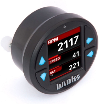 Picture of Banks Power iDash 1-8 Super Gauge Upgrade Kit for Six-Gun - EconoMind Tuner