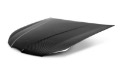 Picture of Seibon 06-07 Subaru WRX-STi RS style carbon fiber hood