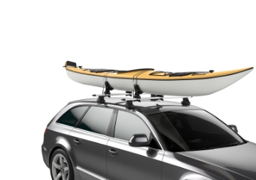 Picture of Thule DockGrip Kayak Saddle - Black