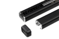 Picture of Thule SquareBar 135 Load Bars for Evo Roof Rack System 2 Pack - 53in- - Black